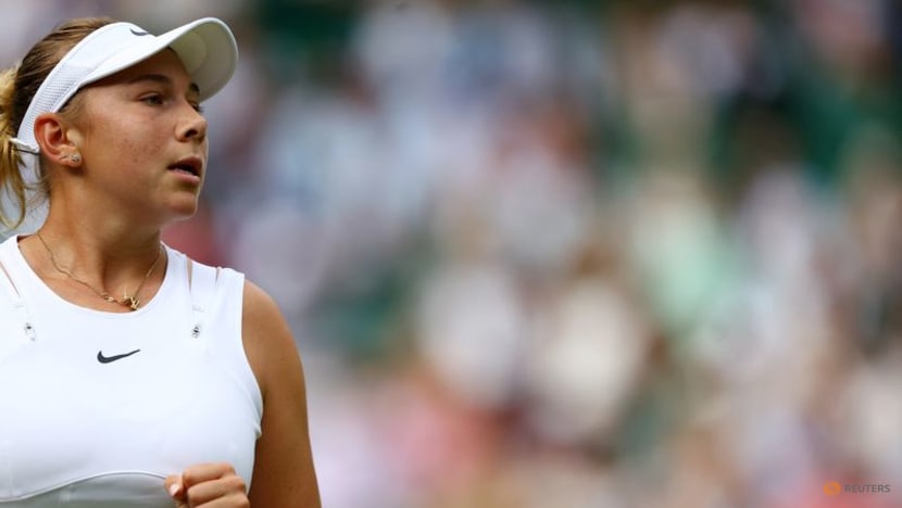 Inspired Anisimova aims to halt Halep's quest to reclaim title Inspired Anisimova aims to halt Halep's quest to reclaim title