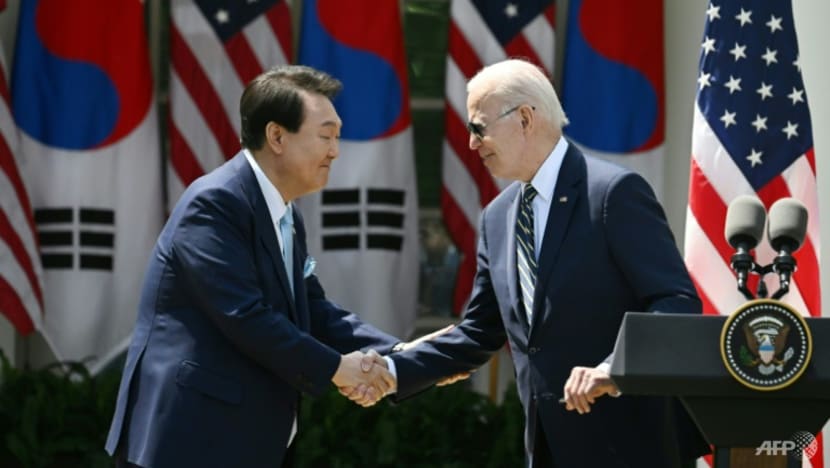 Commentary: Yoon celebrates US alliance in Washington visit - but jury’s out if all in South Korea agree Commentary: Yoon celebrates US alliance in Washington visit - but jury’s out if all in South Korea agree