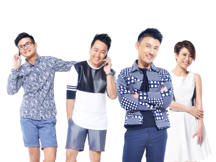 The cast of Like Me. I Like features MP Baey Yam Keng in the lead role.