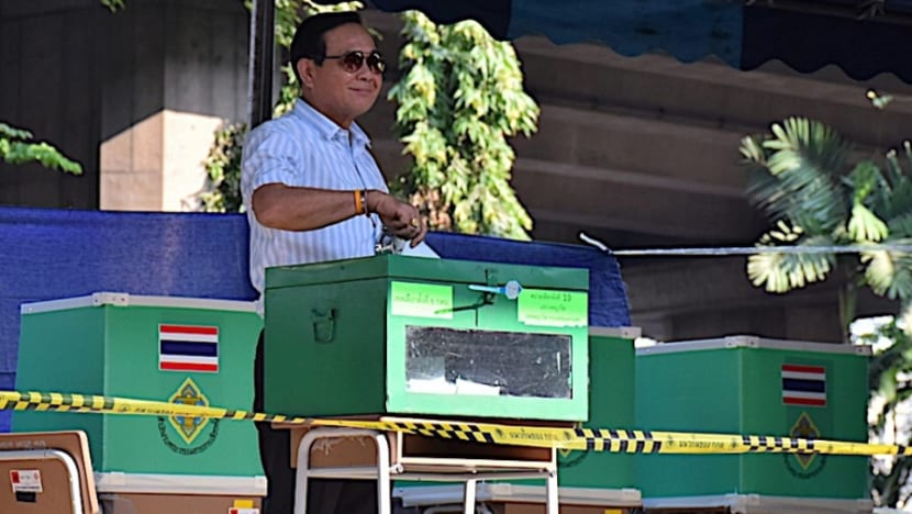 PM Thailand bertugas seperti biasa selepas undian pada Ahad