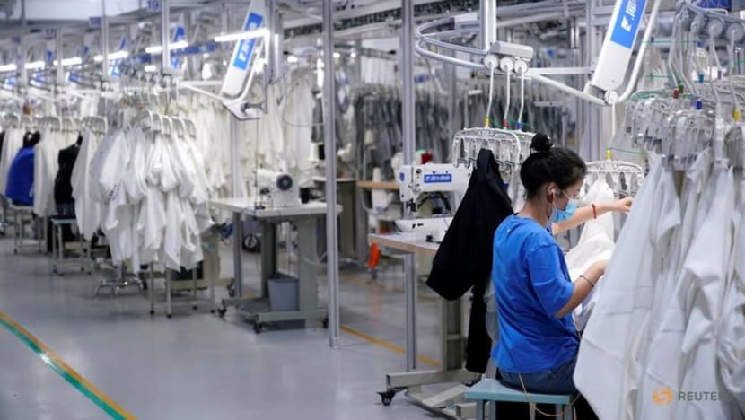 China's factory output beats forecasts as Asia shakes off COVID-19 slump China's factory output beats forecasts as Asia shakes off COVID-19 slump