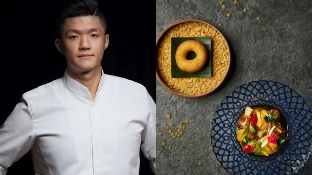This Singaporean restaurant by the son of a hawker just earned three Michelin stars in Taiwan