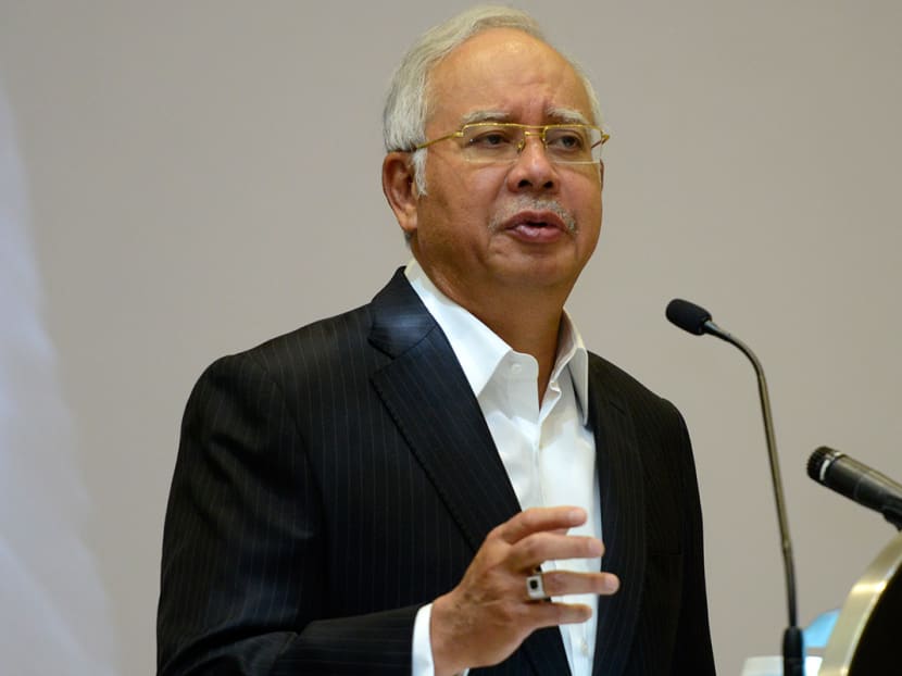 Malaysia Prime Minister Datuk Seri Najib Razak. (Photo: Malaysian Insider)