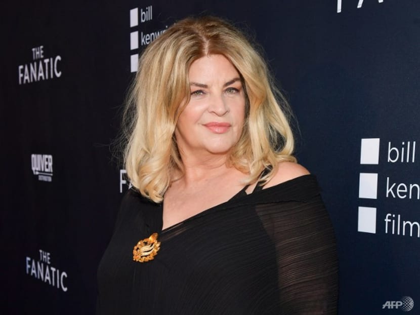 Kirstie Alley, Emmy-winning Cheers star, dies of cancer at 71