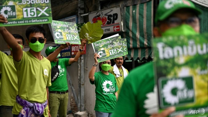 Thailand chokes on pollution but greens struggle to be heard in election