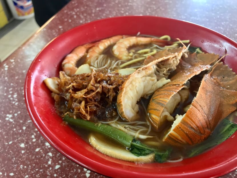 The owners behind Deanna's Kitchen created a version of prawn noodles that does not have pork or lard. Photo: Sonia Yeo