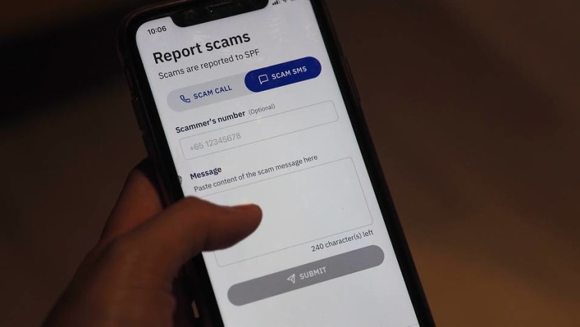 scamshield report page