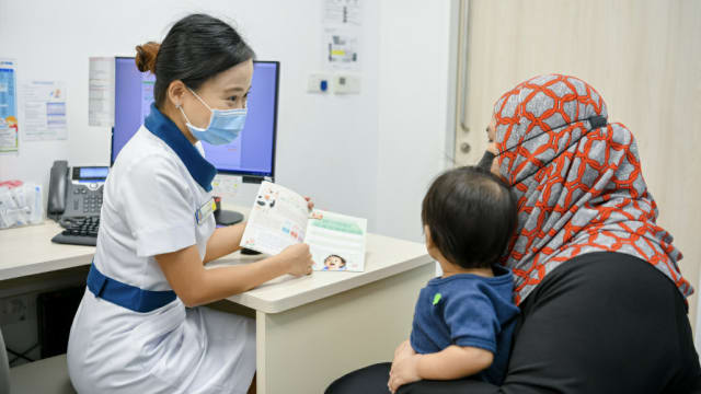 国立健保集团综合诊疗所推出计划 为母婴提供健康和心理支援