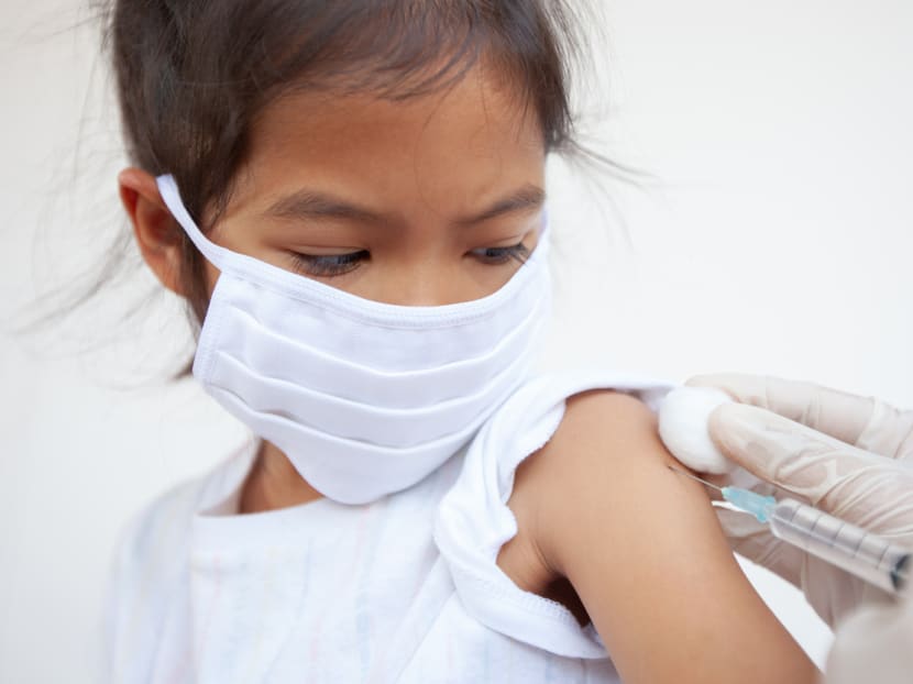 Commentary: Preparing your child for the COVID-19 vaccine jab isn't easy. Here's how to do it