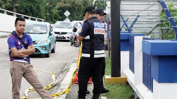 No Singaporeans arrested over Johor police station attack: Malaysia police chief