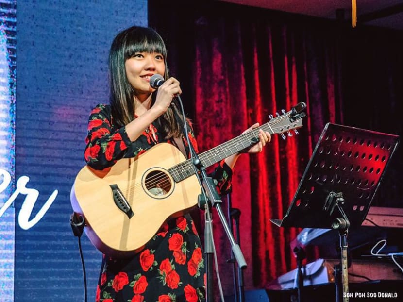 Ms Foo Yumin, who goes by the artist name Fym Summer, somehow thought she received a scam email last December notifying her of her acceptance into South By Southwest, a massive music festival in Texas. Photo: Donald Su Pao Shu via Fym Summer/Facebook