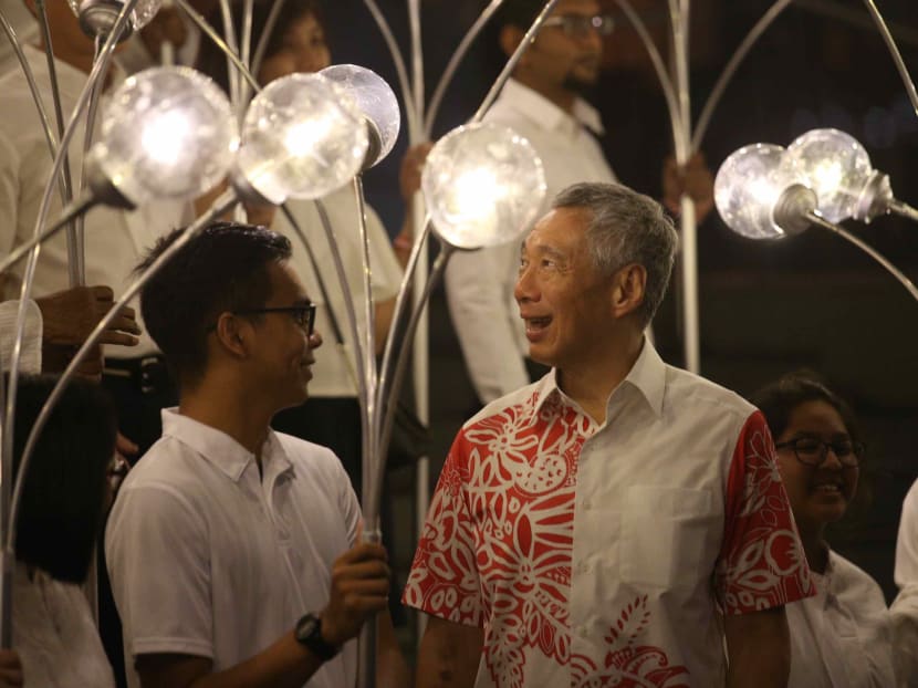 Speaking at the launch of Singapore’s bicentennial on Monday, Prime Minister Lee Hsien Loong said the 200th year since Raffles landed on the island is “worth commemorating” as the Republic would otherwise not have embarked on its journey to where it is today.