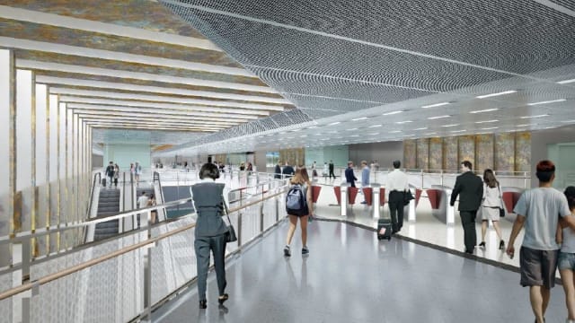 陆交局颁发跨岛线德福站和淡滨尼北站工程合同