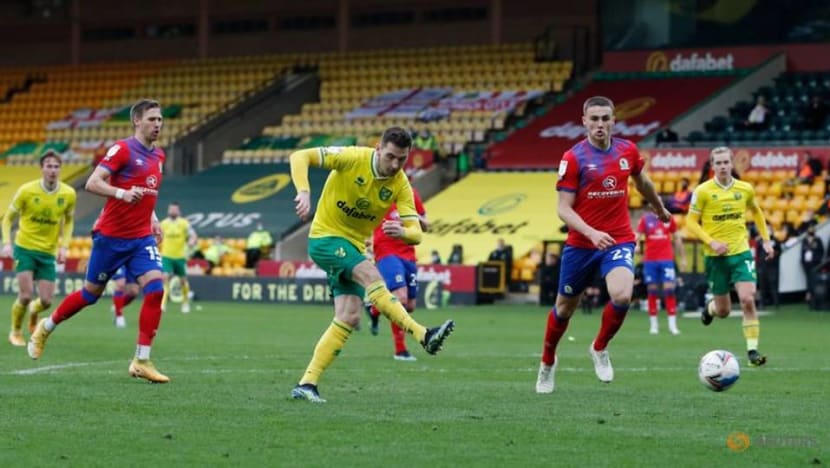 Football: Leaders Norwich held by Blackburn, Watford win again Football: Leaders Norwich held by Blackburn, Watford win again