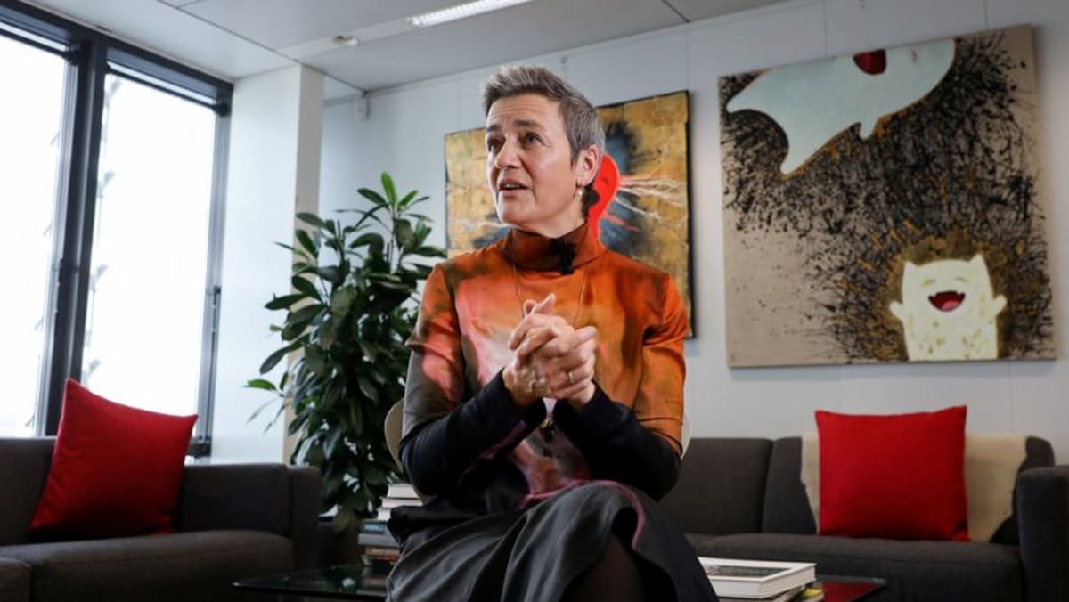 EU antitrust chief Vestager to hold press conference, big tech likely
