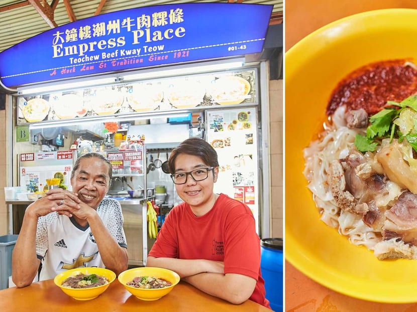 It had reopened at Maxwell Food Centre for less than a year.