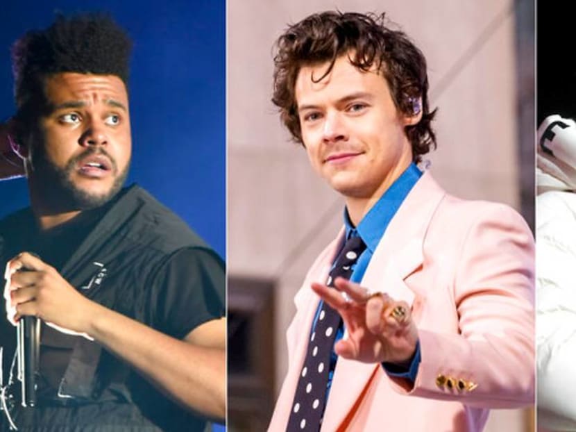 And the Grammy nomination goes to ... Megan? Harry? Weeknd?