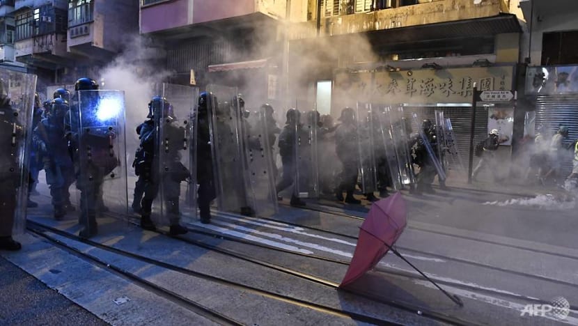 China condemns 'horrendous incidents' in Hong Kong, reiterates support for Lam, police China condemns 'horrendous incidents' in Hong Kong, reiterates support for Lam, police
