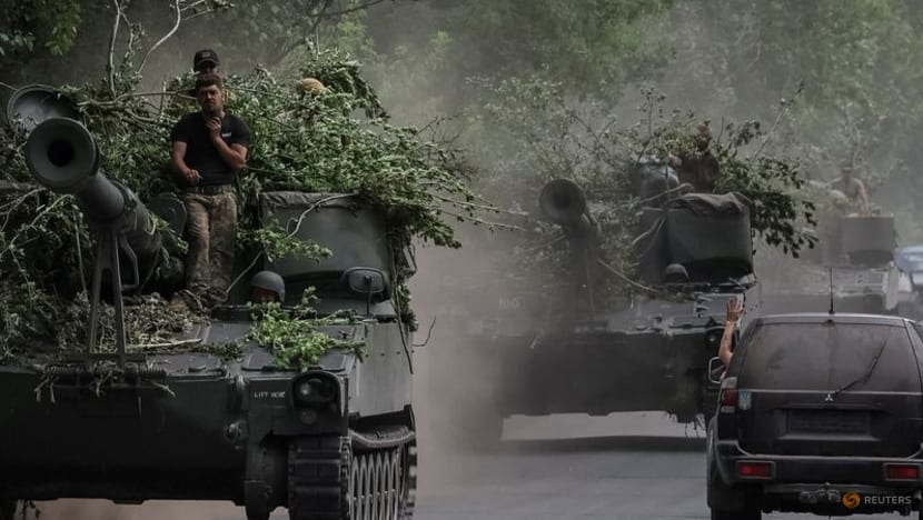Ukraine's need for more weapons major focus as defence ministers meet Ukraine's need for more weapons major focus as defence ministers meet