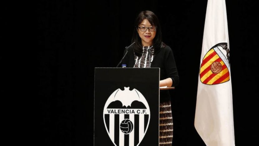 Chan Lay Hoon lepaskan jawatan sebagai presiden Valencia CF