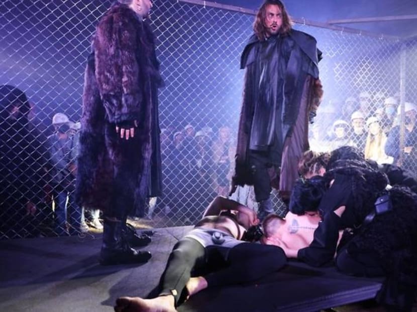 Romeo and Juliet find new stage in a Soviet factory in Ukraine Romeo and Juliet find new stage in a Soviet factory in Ukraine