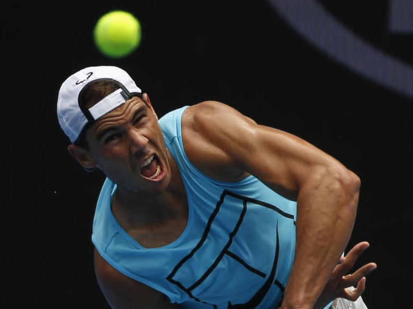 Rafael Nadal hasn't reached a Grand Slam semi-final since 2014. He crashed out of the first round of the Australian Open last year. Photo: Reuters