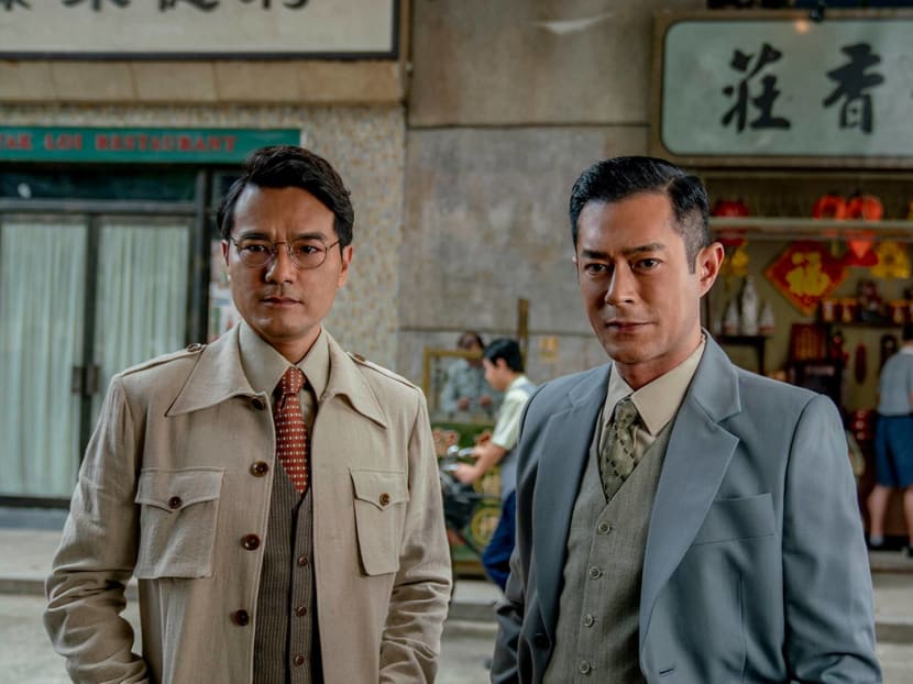 hong kong drama police