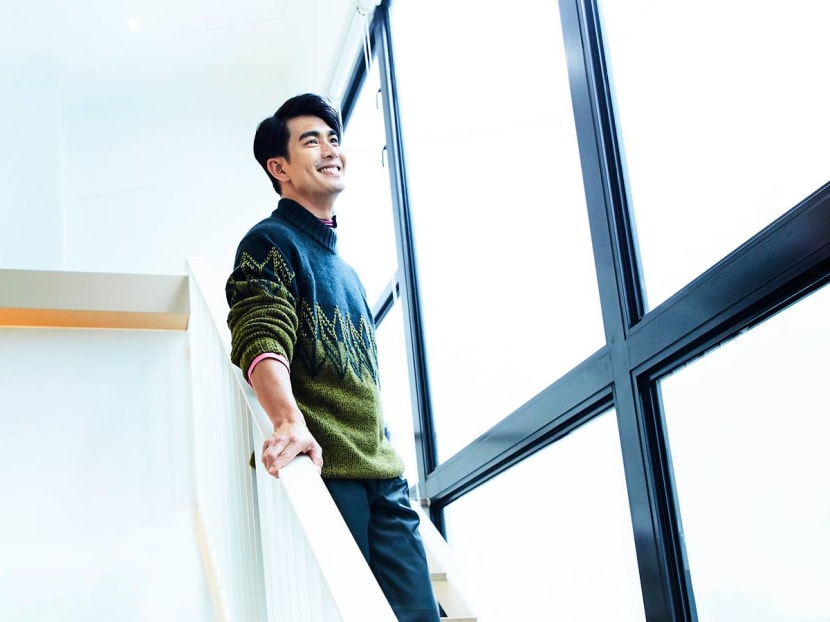 Crazy Rich Asian’s Pierre Png Is The Most Hardworking (& Handsomest) Star On Singapore TV