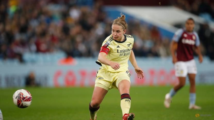 Arsenal thump Villa to stay top of WSL, Chelsea beat Brighton Arsenal thump Villa to stay top of WSL, Chelsea beat Brighton