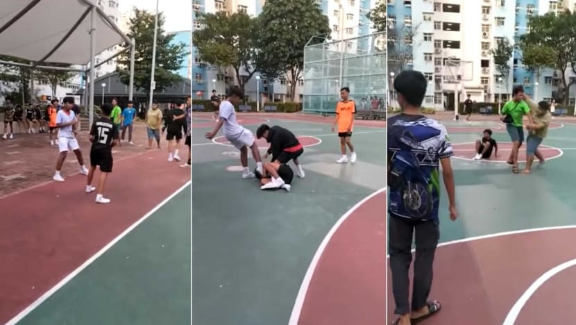 Police looking into fight that broke out at Boon Keng basketball court