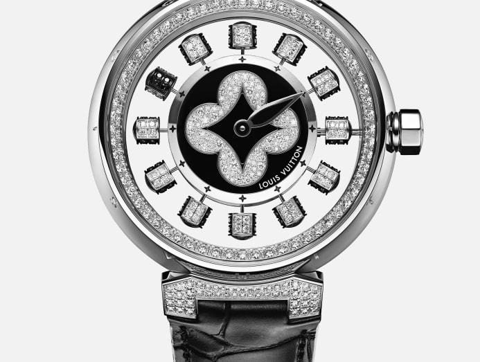 Louis Vuitton spin time watch 