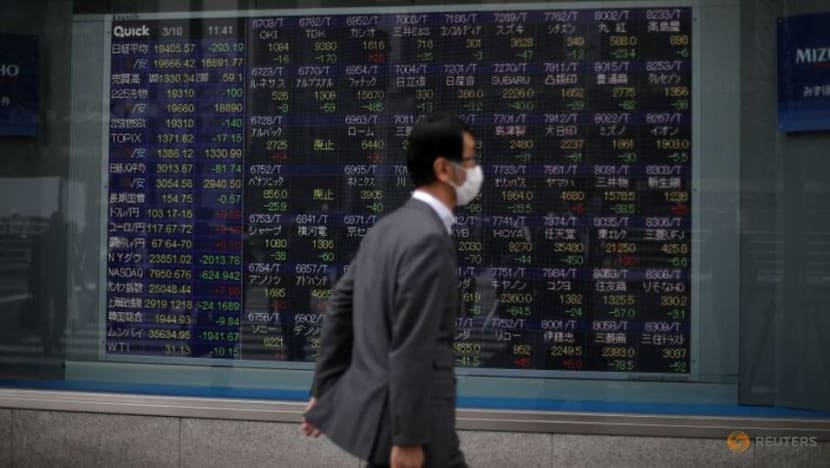Asia shares set to gain after manufacturing data, tech stocks boost