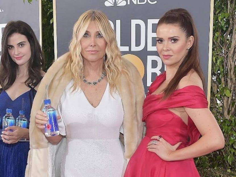 Fiji Water Girl lands a spot on TV soap opera The Bold and the Beautiful Fiji Water Girl lands a spot on TV soap opera The Bold and the Beautiful