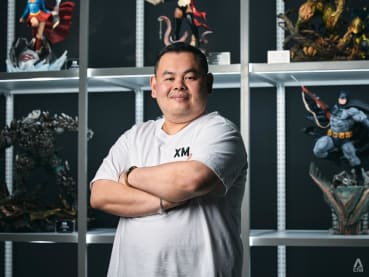 How a kampung boy started an award-winning studio selling collectible Marvel, DC statues and figurines