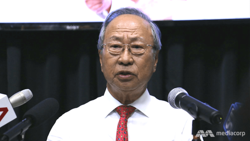 Tan Cheng Bock terima keputusan pilihan raya 'dengan berat hati'
