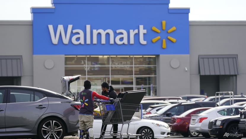 Walmart Q1 profit dragged down as inflation takes a bite Walmart Q1 profit dragged down as inflation takes a bite