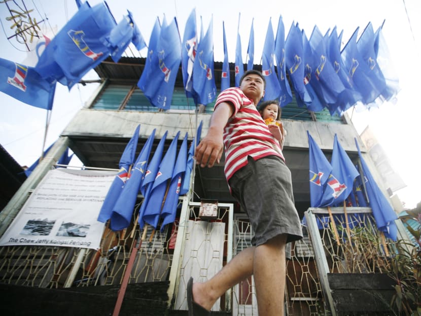 A recent survey showed that support for the Barisan Nasional party in Selangor has dropped by five percentage points from 
25 per cent last May. PHOTO: REUTERS
