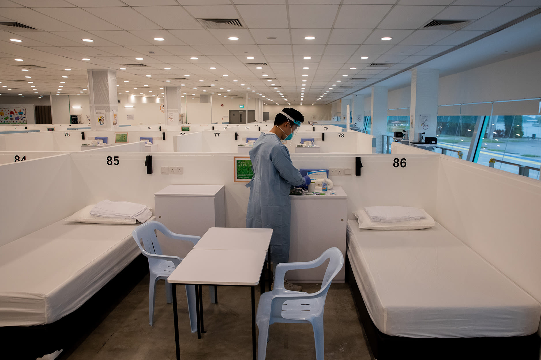 Doctors given discretion to allow shorter home isolation period for Covid-19 patients with mild symptoms: MOH Doctors given discretion to allow shorter home isolation period for Covid-19 patients with mild symptoms: MOH