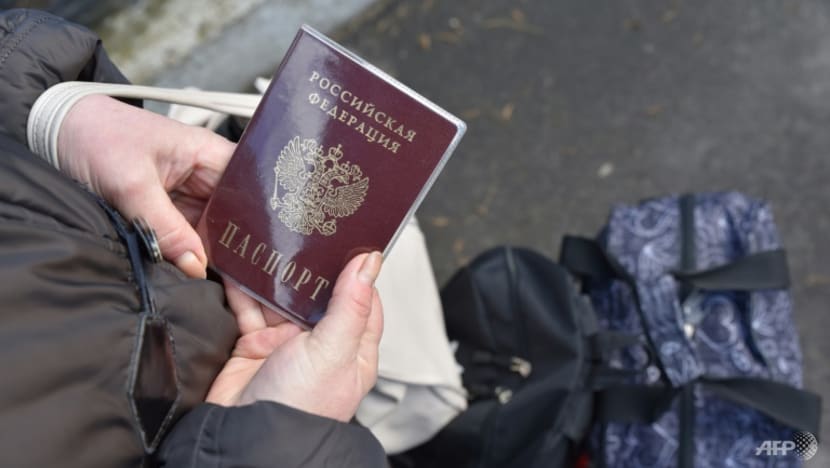 EU won't recognise Russian passports from occupied Ukraine EU won't recognise Russian passports from occupied Ukraine