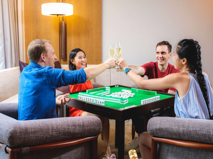You Can Now Book A Fancy Hotel Suite To Learn To Play Mahjong While Sipping On Champagne