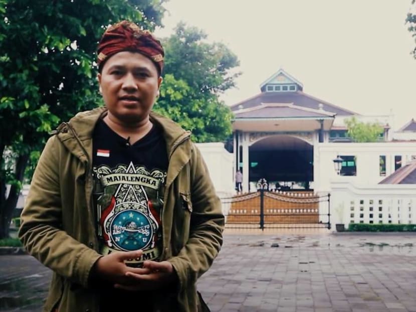 This man can read and write 30 ancient Indonesian scripts, some as old as 500 years