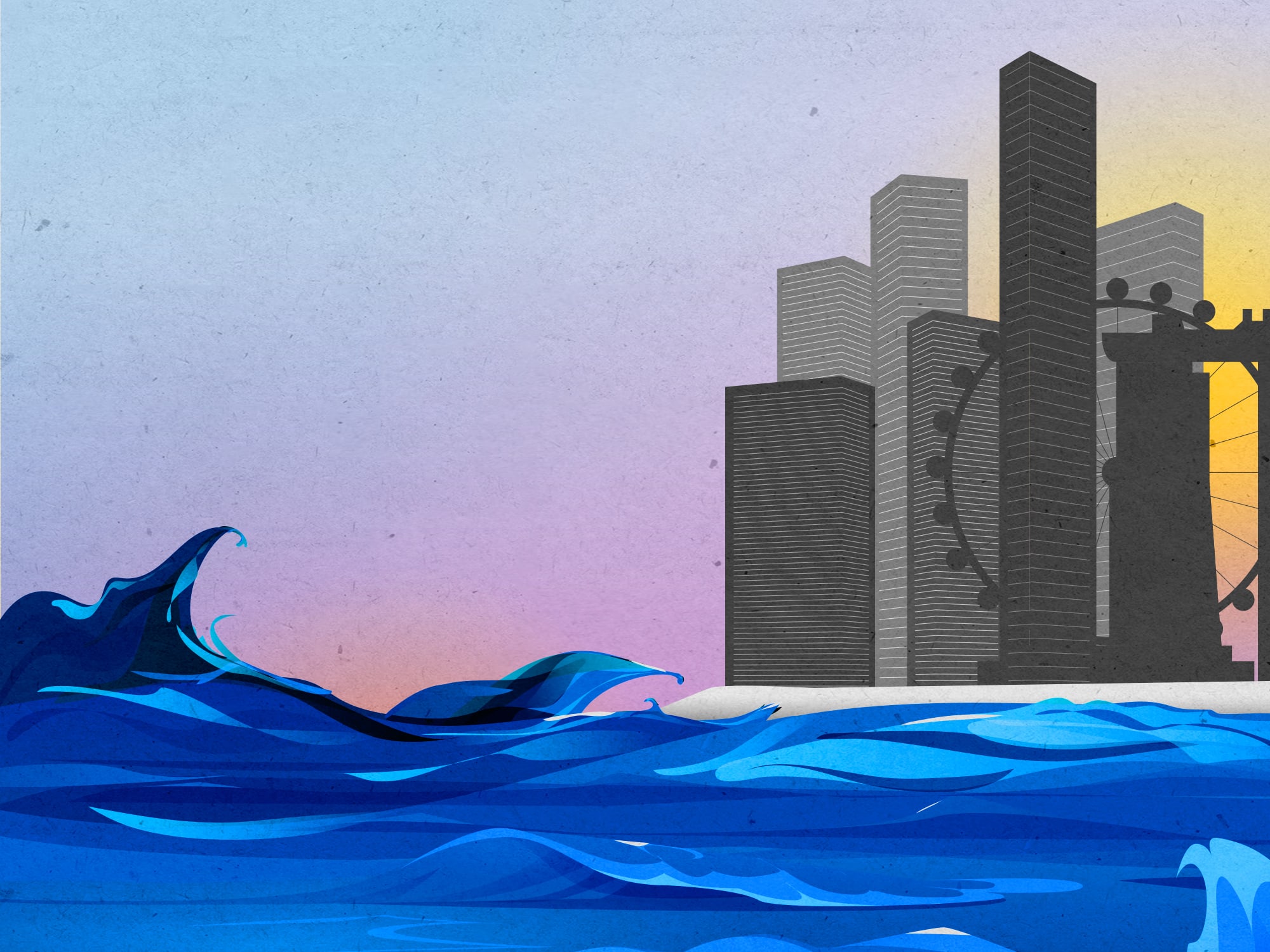 The Big Read in short: Fending off rising sea levels — the first steps of a giant task The Big Read in short: Fending off rising sea levels — the first steps of a giant task