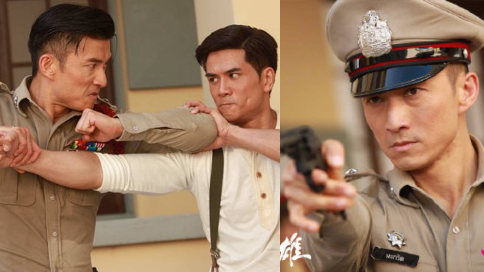 TVB Drama The Righteous Fists, Which Is Set In Thailand, Earns Flak After Referring To The Police As “Mata” TVB Drama The Righteous Fists, Which Is Set In Thailand, Earns Flak After Referring To The Police As “Mata”