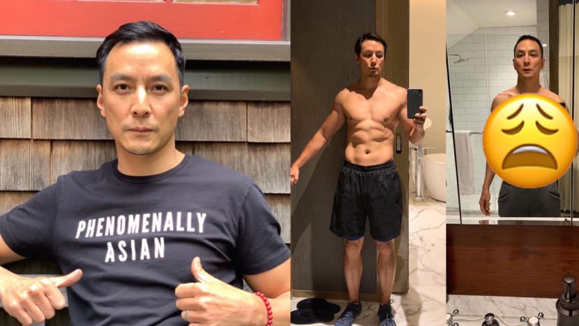 Daniel Wu Shows How His Body Looks Before And After Surgery To Remove Appendix
