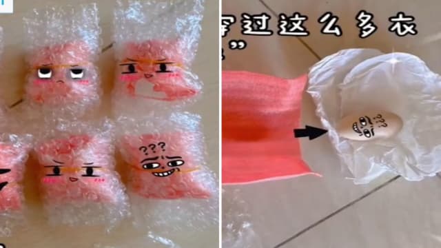 慈父疼女无极限 邮寄鸡蛋粒粒包五层