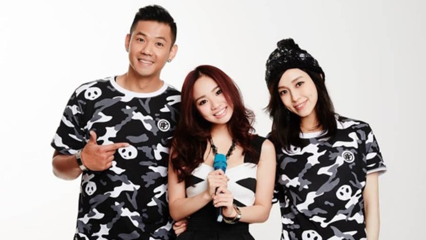 Blackie Chen and wife support Kimberley Chen’s new song