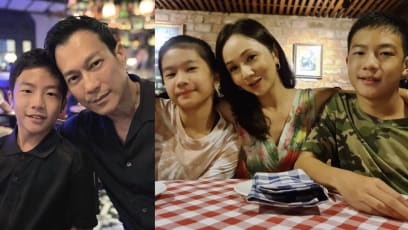Diana Ser And James Lye’s 14-Year-Old Son Is Basically A Younger James