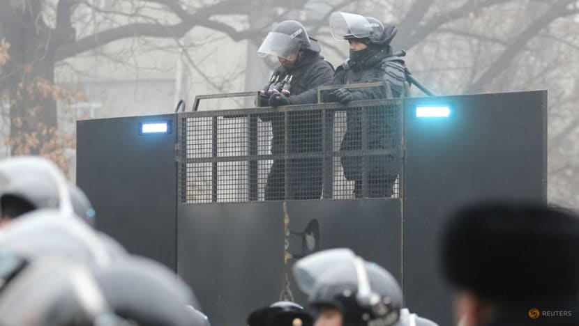Kazakh president fails to quell protests, 8 deaths reported