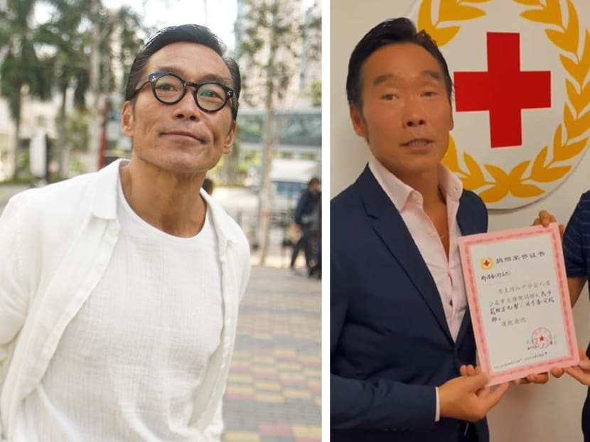 ‘90s HK Actor Mark Cheng Sponsors 11 Children In Malaysia, And That's Just One Of His Many Contributions To Good Causes