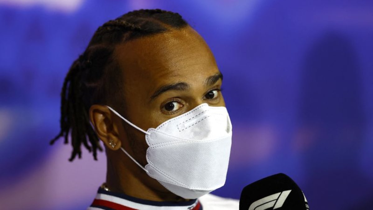 Hamilton says his piercings are no problem for British GP